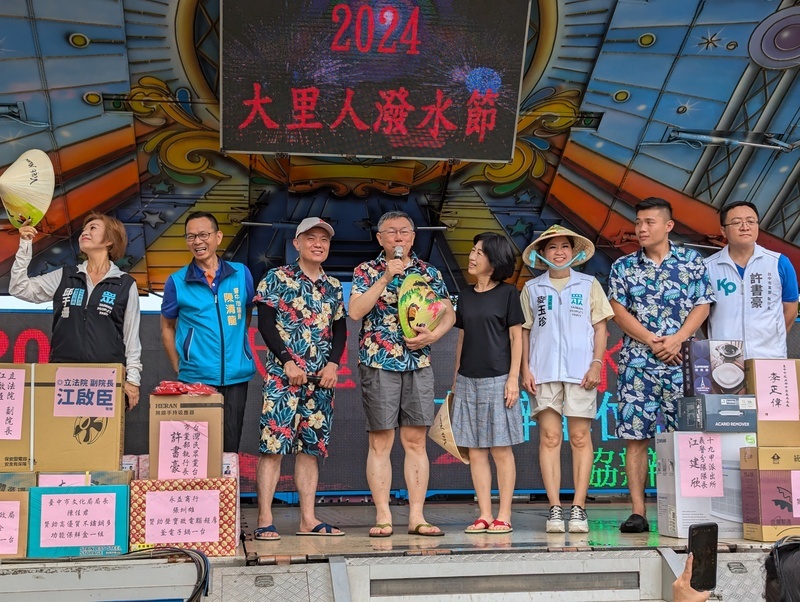 柯文哲頻下鄉拚2026 江和樹：讓人看見民眾黨新展現