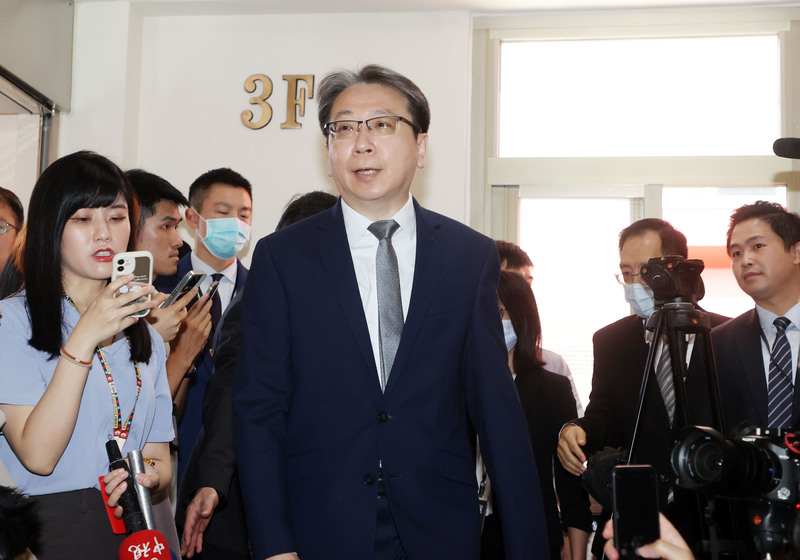 蔡明彥：賴總統車隊赴國安局 也須關閉行車記錄器