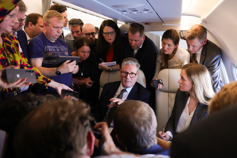 英國啟動戰略防衛檢討 首相籲北約盟友提高軍事支出