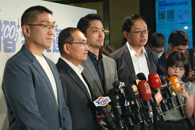 基北北桃4市長合體推減碳 齊挺謝國樑反罷免