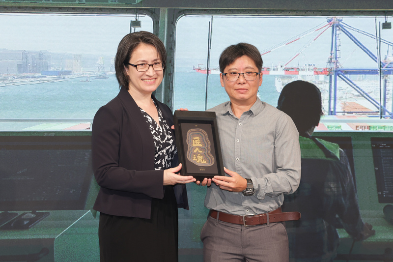 副總統：賴總統要把台灣這艘船零風險零事故航向世界