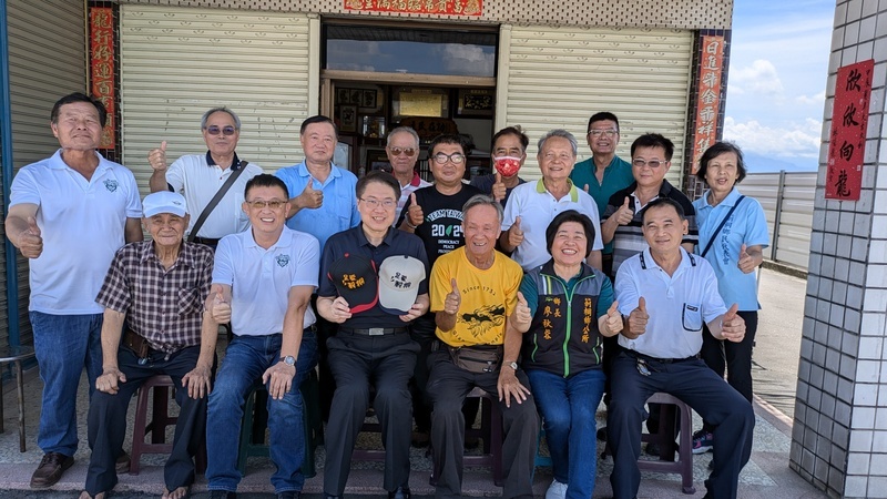 林右昌：啟動基層行腳 擴大執政社會基礎實踐價值