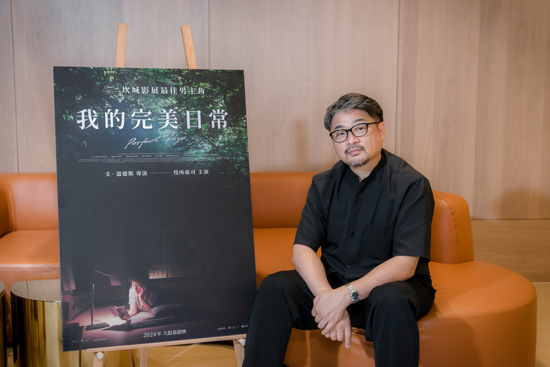 「我的完美日常」高崎卓馬訪台 稱侯孝賢是偶像