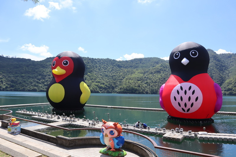 花蓮紅面鴨FUN暑假 水上朱鸝氣球遭批、歌曲涉抄襲