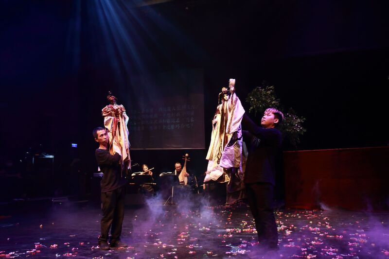 三昧堂10年迴響布袋戲音樂劇 全新戲僅演1場票售罄
