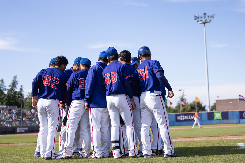 哈連盃棒球賽打線受制 台灣不敵地主荷蘭