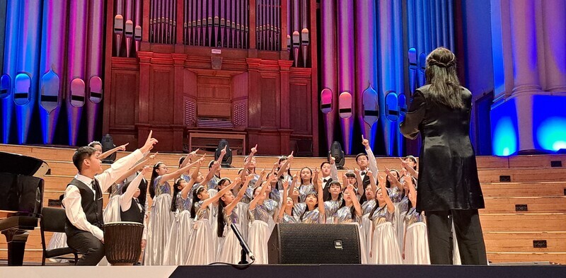 新北少年合唱團紐西蘭捷報 美聲奪世界大賽金獎