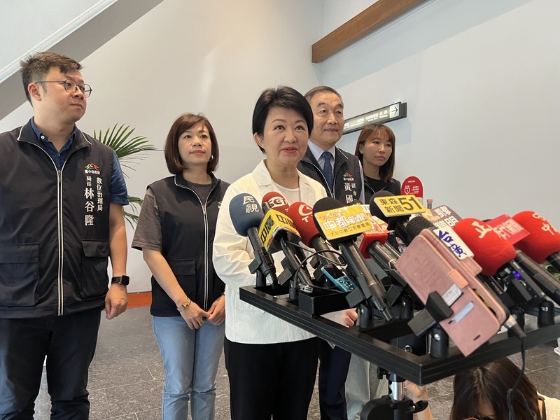 盧秀燕22日訪美拜會姊妹市、台商 行程盡量單純