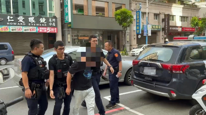 男駕車拒檢衝撞、警朝輪胎開2槍 逃逸3小時落網