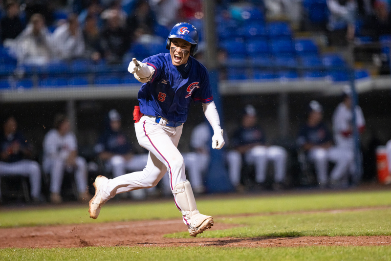 荷蘭哈連盃台灣展現韌性 與美國鏖戰至10局吞敗