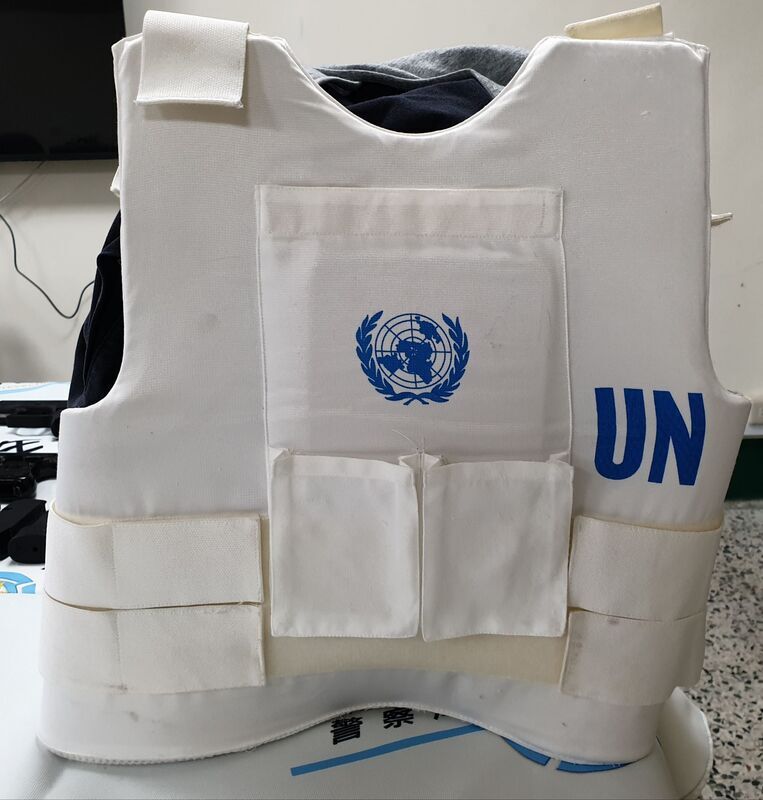 南警破獲槍械改造工廠 犯嫌網路買防彈衣防身