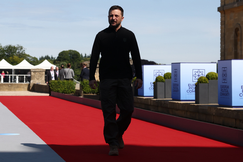 烏克蘭總統及防長訪英 與捷克等國簽署安全合作協議