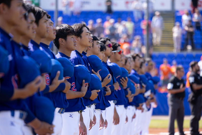 哈連盃棒球賽4強不敵日本 台灣將與荷蘭爭季軍