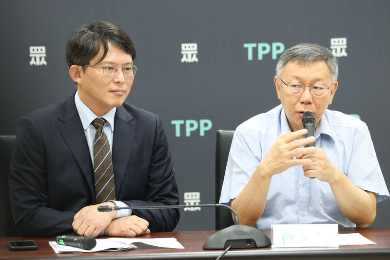 川普前國安顧問促台增國防支出 柯文哲：3%差不多