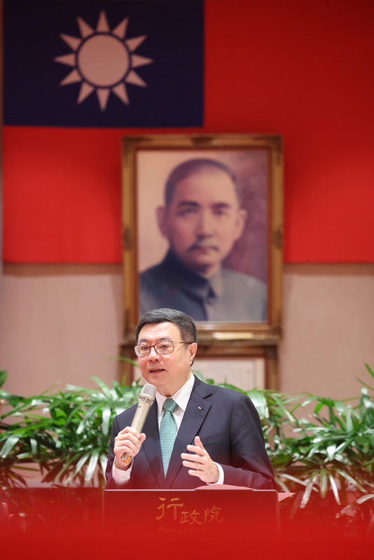 卓榮泰：兆元投資台灣 將引導資金挹注政府戰略產業