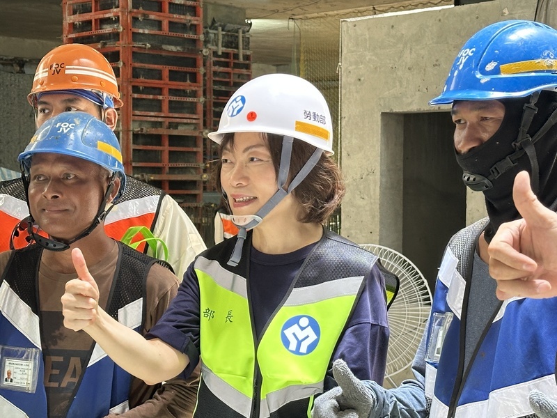 何佩珊籲工地設置降溫三寶 加強熱危害預防