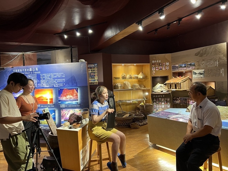 學習性青聚點推廣田野調查 振興地方創生