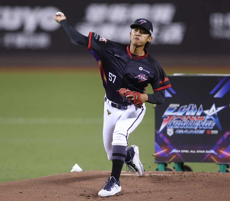 揣摩郭泰源動作1個月 拿莫．伊漾成野手速球王