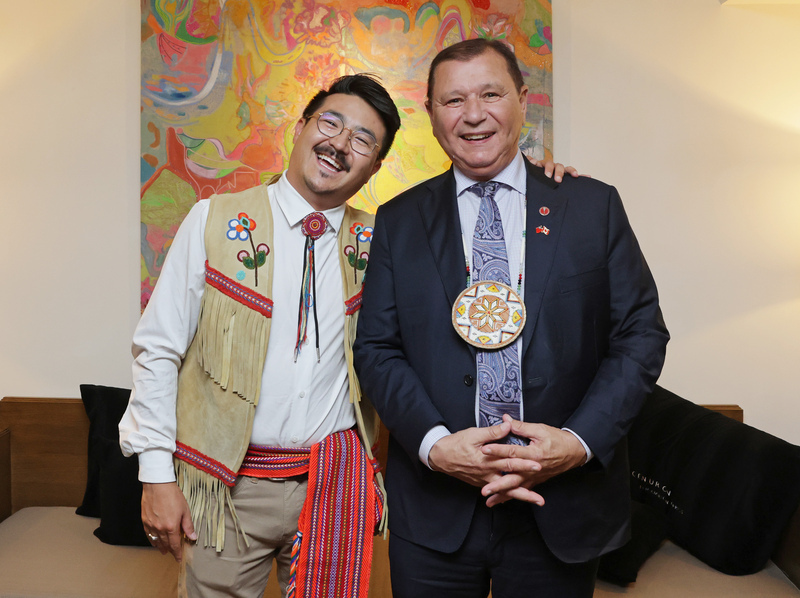 加拿大原民議員：來台像訪表親 印象最深是「愛玉」