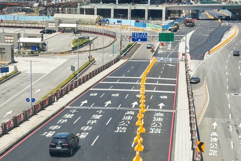 桃機二航廈23日起出境層離場車 可直入航站北路