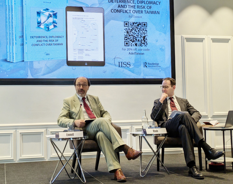 英專家：經濟制裁及「矽盾」不足以嚇阻中國侵略