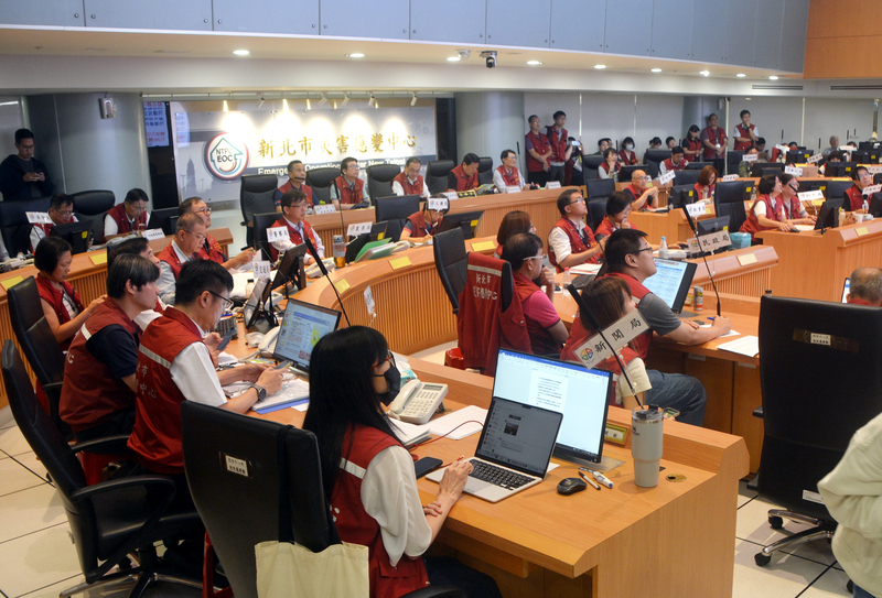 颱風凱米襲台 烏來山區防孤島申請兵力協助撤離