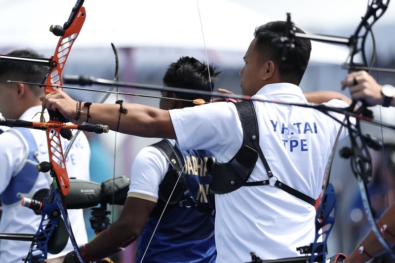 奧運男子射箭戴宇軒排24最佳 混雙資格需靠加射決定