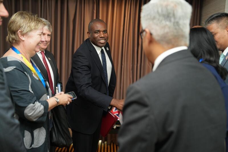 英外相首訪印太 出席東協外長會議