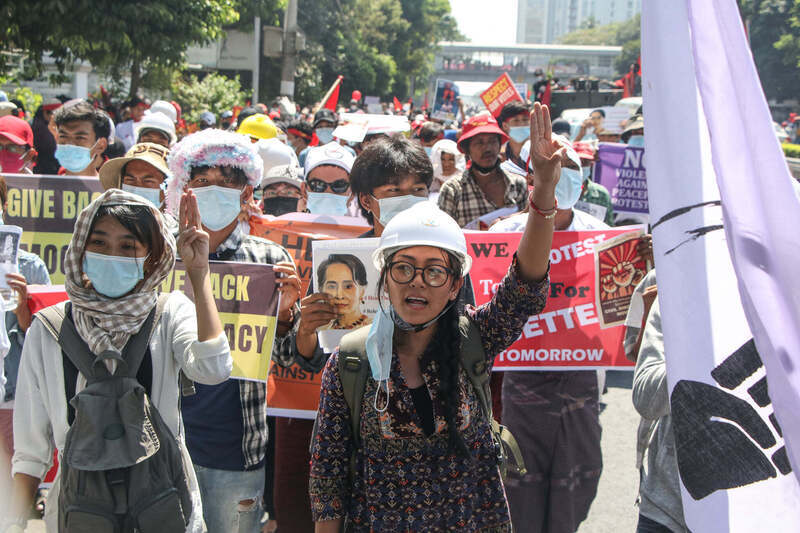 打造聯邦制民主國家 緬甸民運人士夢想之路