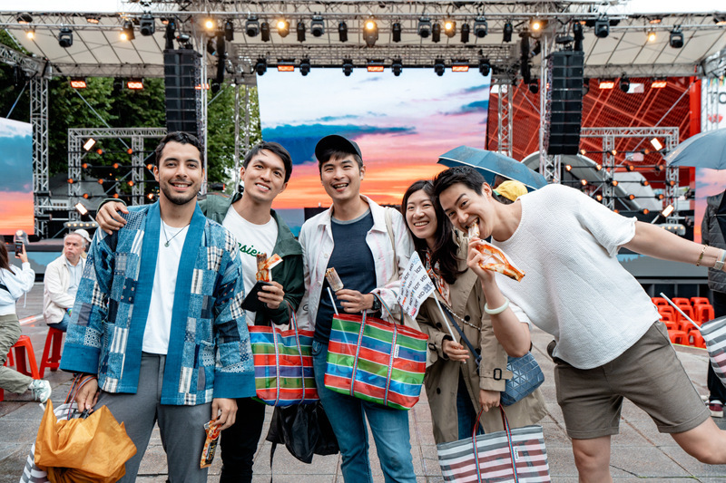 文化奧運台灣館開幕 道地台味引近4000觀眾同歡