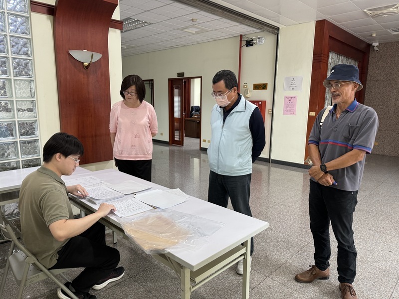 雲林林內鄉長罷免案 連署人數不足宣告不成立