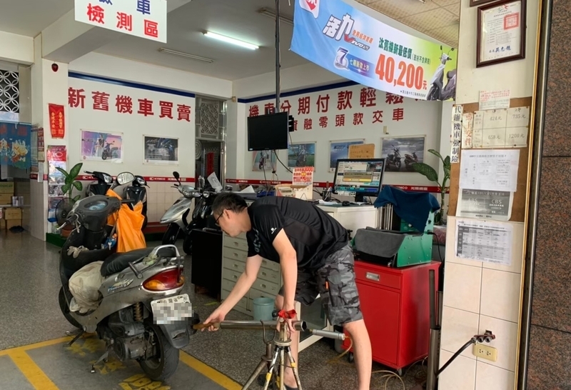 中市AI車牌辨識系統 上半年查獲未定檢機車逾萬輛