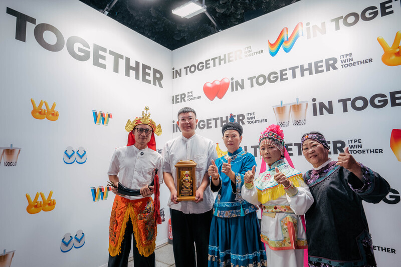 台灣「牽亡歌」傳達對家人思念 文化奧運首登場