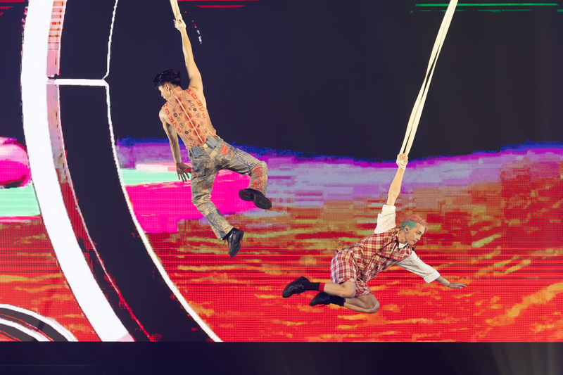 Ozone首攻蛋邀藍心湄當嘉賓 苦練高空特技獻粉絲