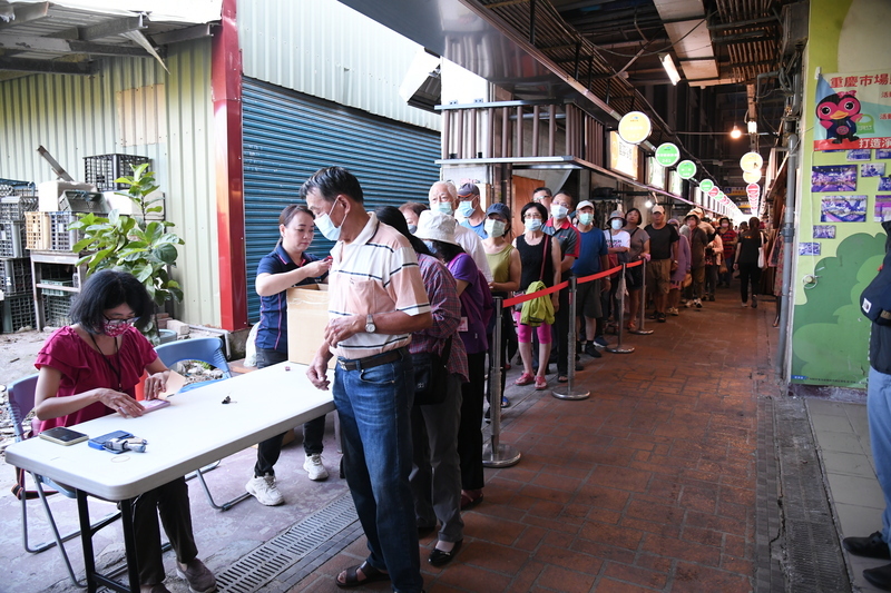花蓮縣推市集加倍券 民眾兌換踴躍市場活絡