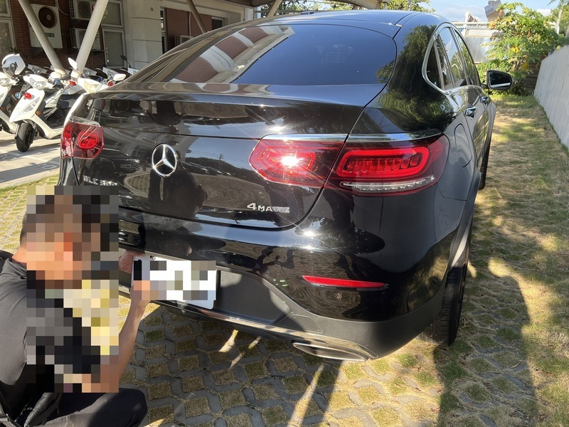 台中男規避銀行拖吊網路購買偽造車牌 警查獲送辦