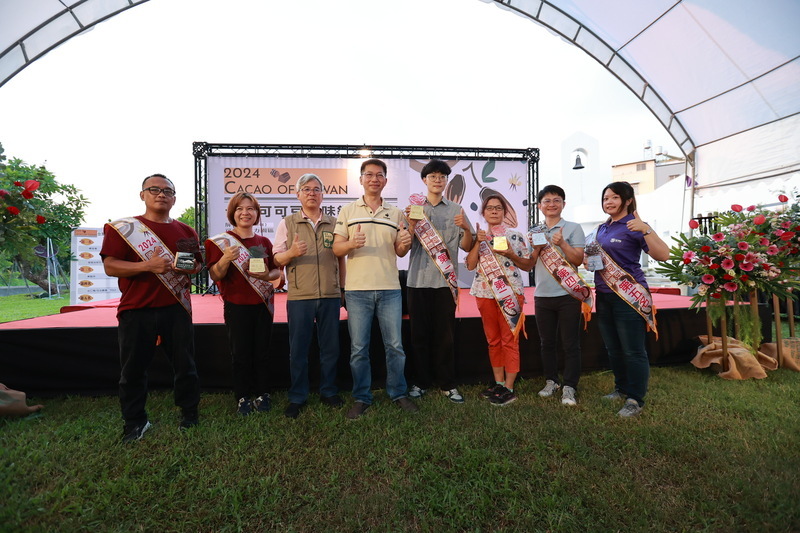 2024台灣可可豆風味鑑賞競賽 台灣隊成軍