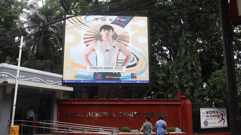 菲律賓體操好手于羅奧運連奪2金 將獲1128萬獎金