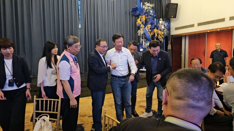 侯友宜宴請立委 朝野2026新北市長熱門人選齊聚