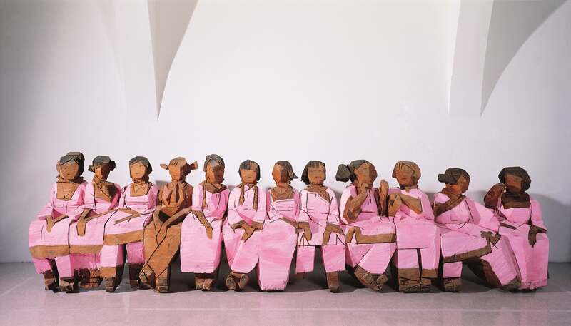 苗北藝術節 朱銘雕塑特展打頭陣