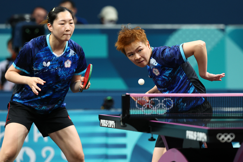 鄭怡靜陳思羽簡彤娟不敵中國 奧運桌球女團8強止步