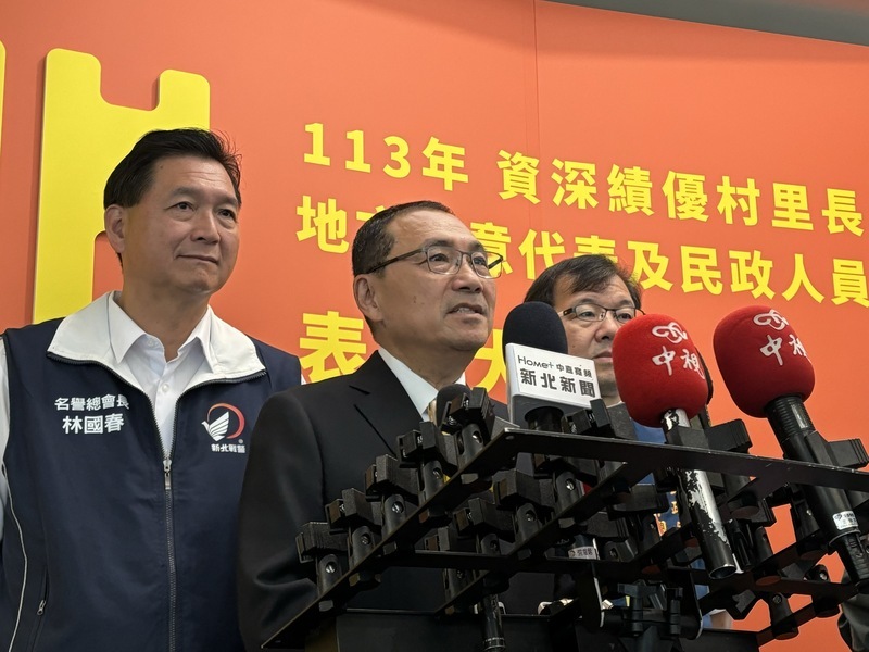 林郁婷對手比X手勢 侯友宜：完全沒運動家精神