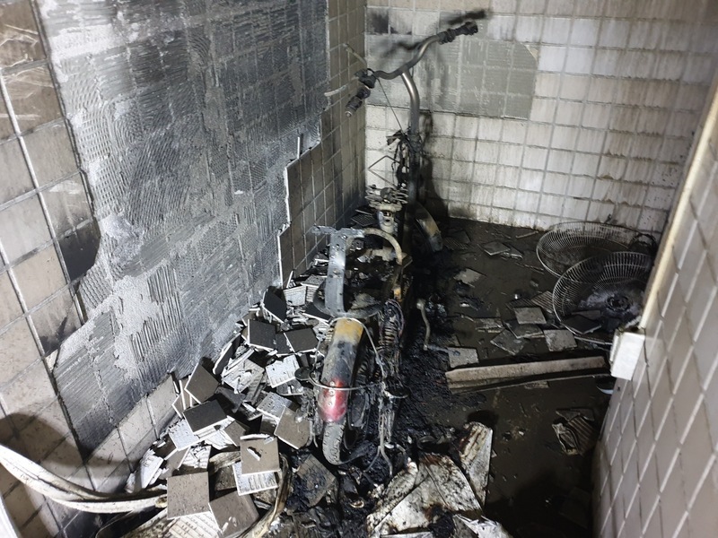 鋰電池起火前3異常 北市消防：勿過度充電