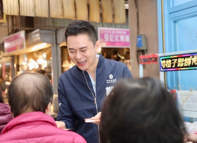 竹北市推買菜券送防疫包 提升市場消費力