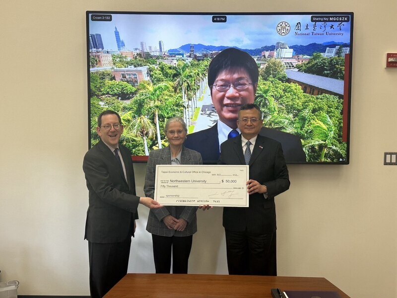 延續台美教育倡議精神 台大與西北大學續簽合作案