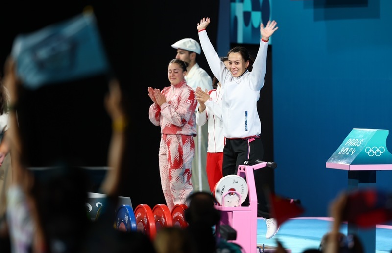 郭婞淳帶傷摘銅 連3屆奧運奪牌台灣第一人