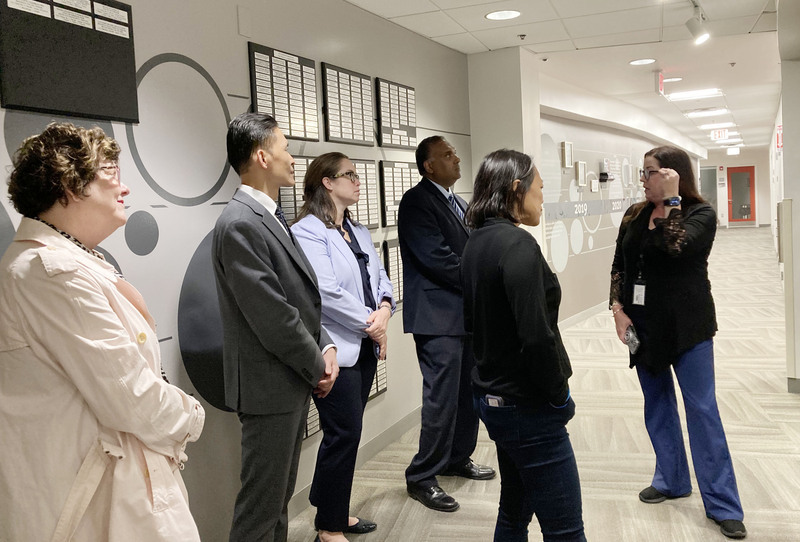 深化台美經濟投資 麻州官員參訪台科技業者美洲總部