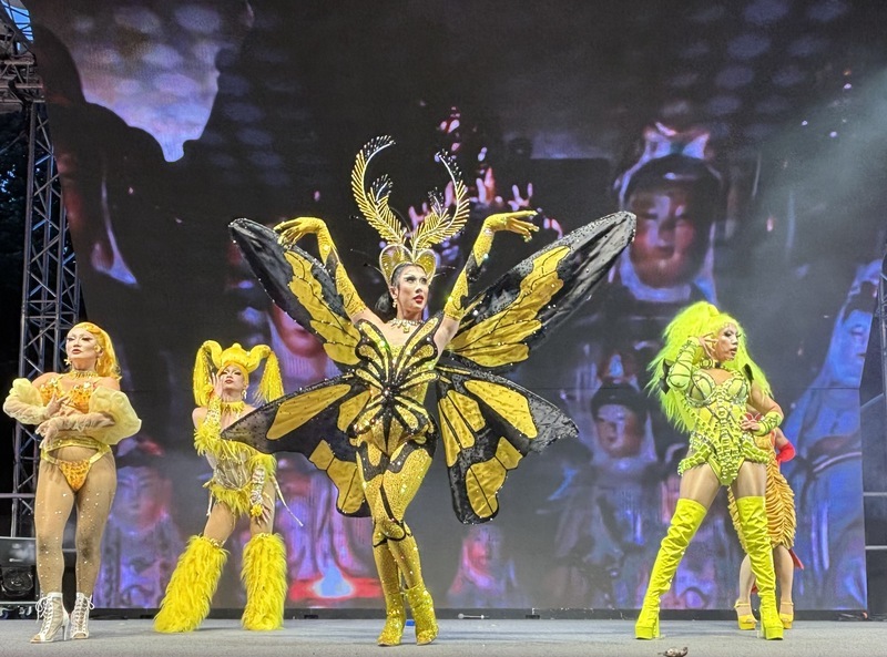 妮妃雅登巴黎文化奧運舞台 驚豔演出傳達台灣精神