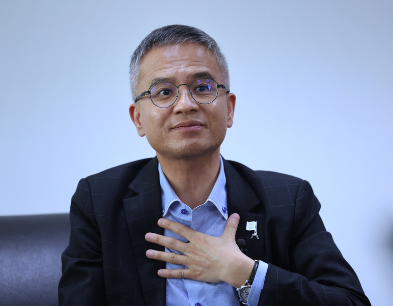 黃仁勳訪台座上賓 郭水義打造中華電AI七大技術