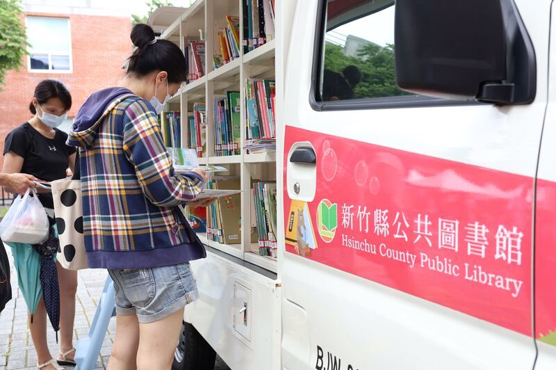竹縣文化局圖書館耐震補強 8/19起階段性封館
